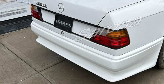 Custom Mercedes E Class  Coupe & Sedan Rear Bumper (1984 - 1995) - $590.00 (Part #MB-104-RB)